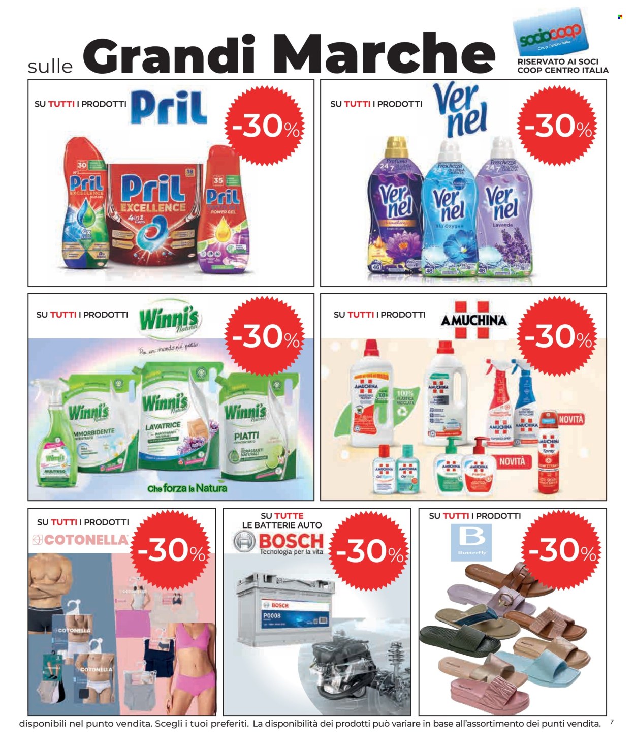 Volantino Coop - 19/6/2025 - 2/7/2025. Pagina 7