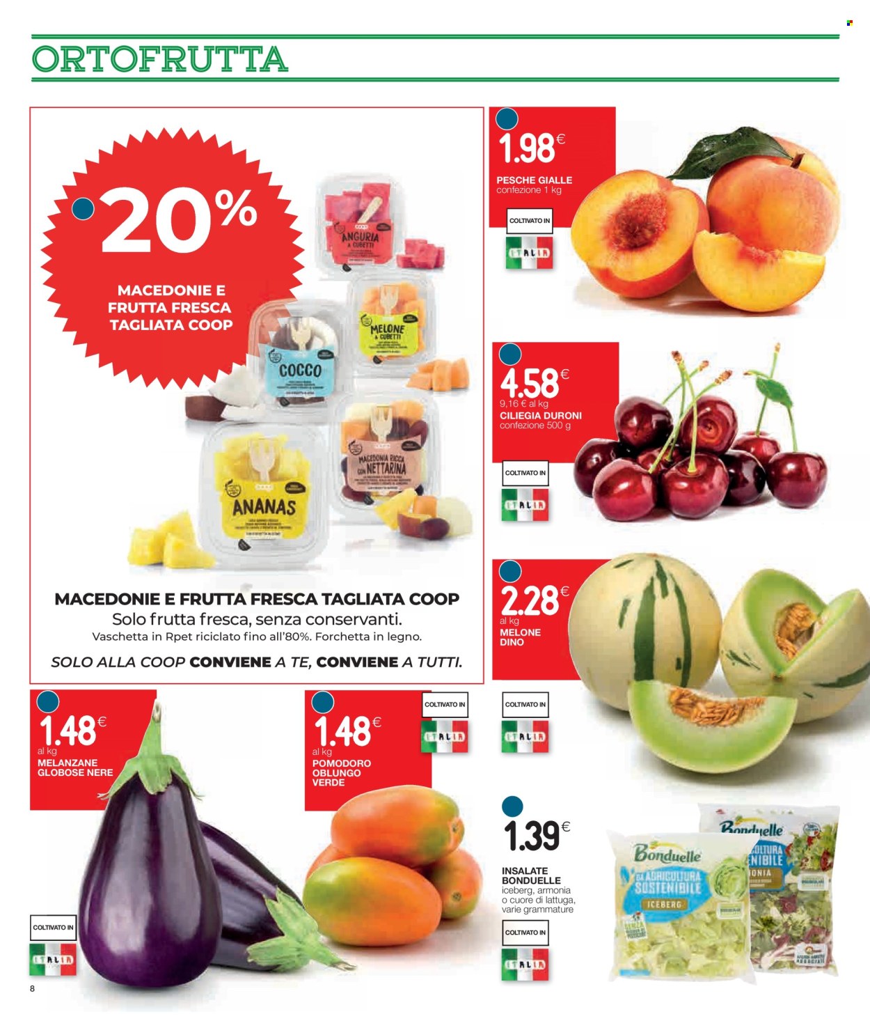 Volantino Coop - 19/6/2025 - 2/7/2025. Pagina 8