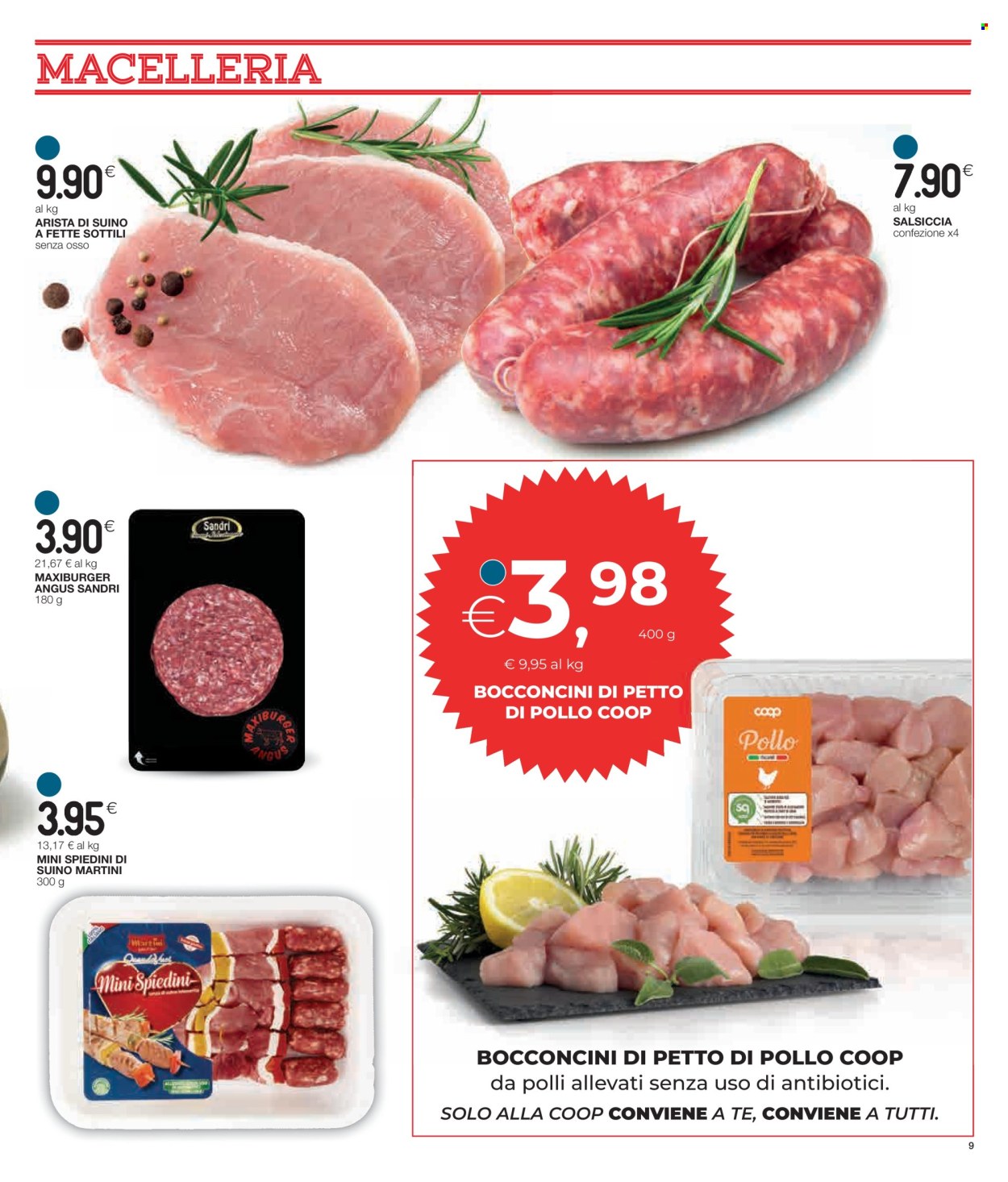 Volantino Coop - 19/6/2025 - 2/7/2025. Pagina 9