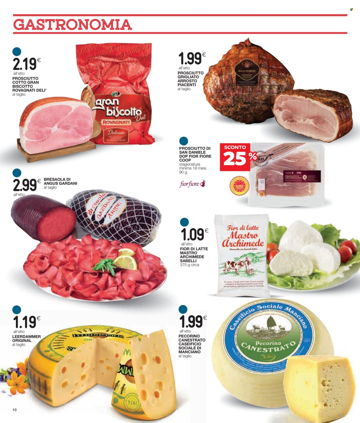 Volantino Coop - 19/6/2025 - 2/7/2025. Pagina 10