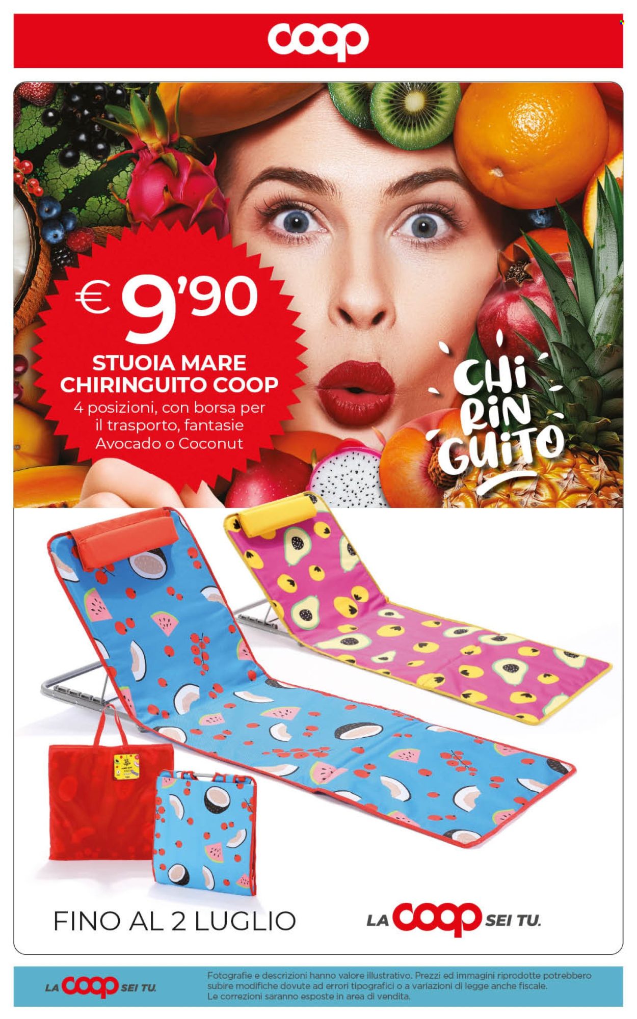 Volantino Coop - 19/6/2025 - 30/6/2025. Pagina 40