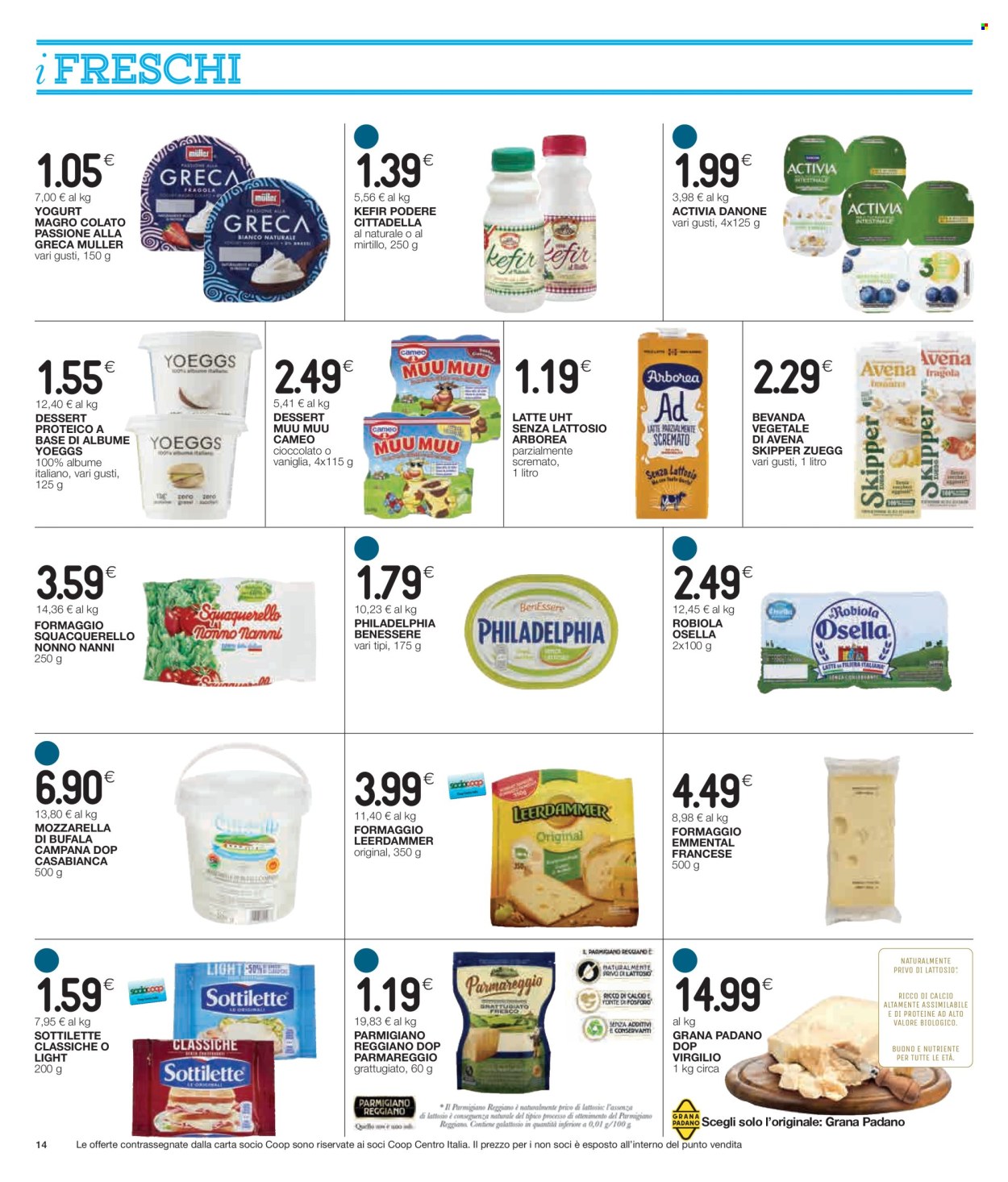 Volantino Coop - 19/6/2025 - 2/7/2025. Pagina 14