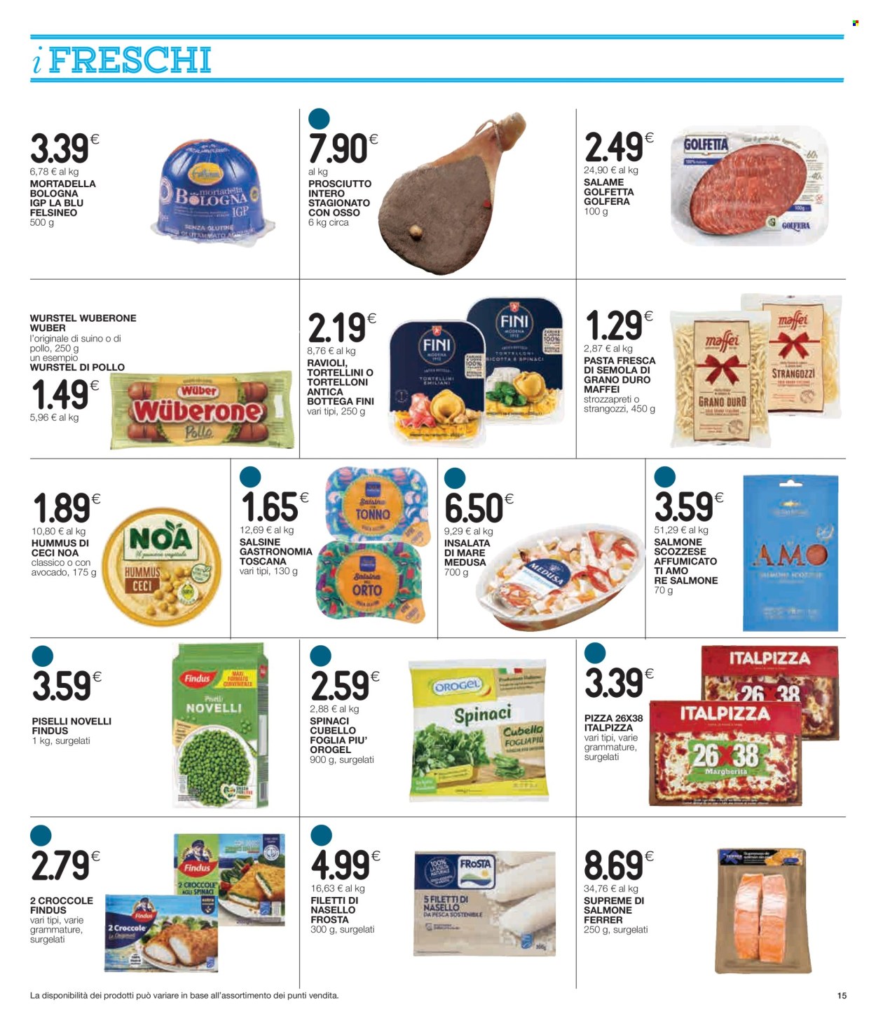 Volantino Coop - 19/6/2025 - 2/7/2025. Pagina 15