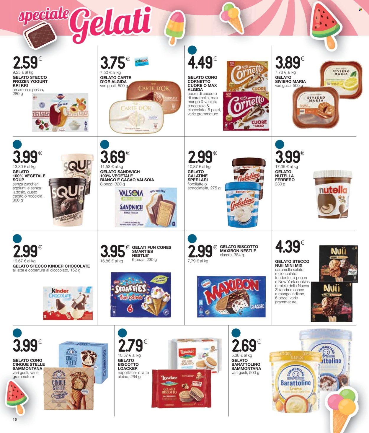 Volantino Coop - 19/6/2025 - 2/7/2025. Pagina 16