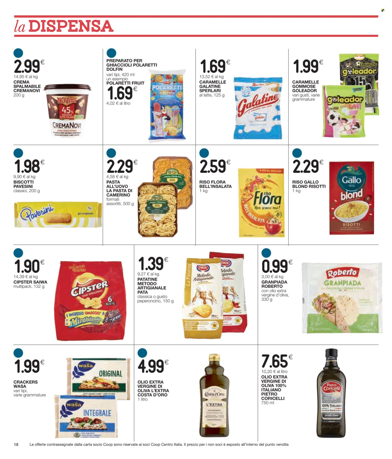 Volantino Coop - 19/6/2025 - 2/7/2025. Pagina 18