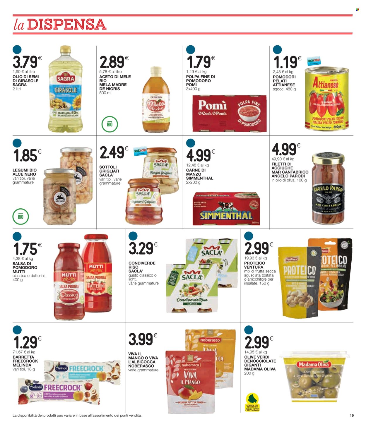 Volantino Coop - 19/6/2025 - 2/7/2025. Pagina 19