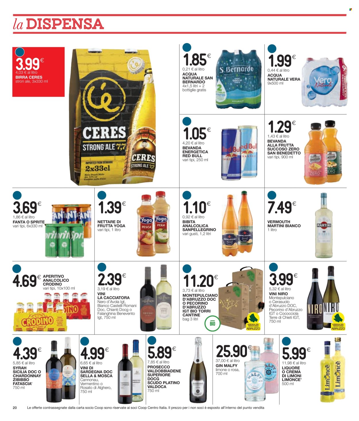 Volantino Coop - 19/6/2025 - 2/7/2025. Pagina 20