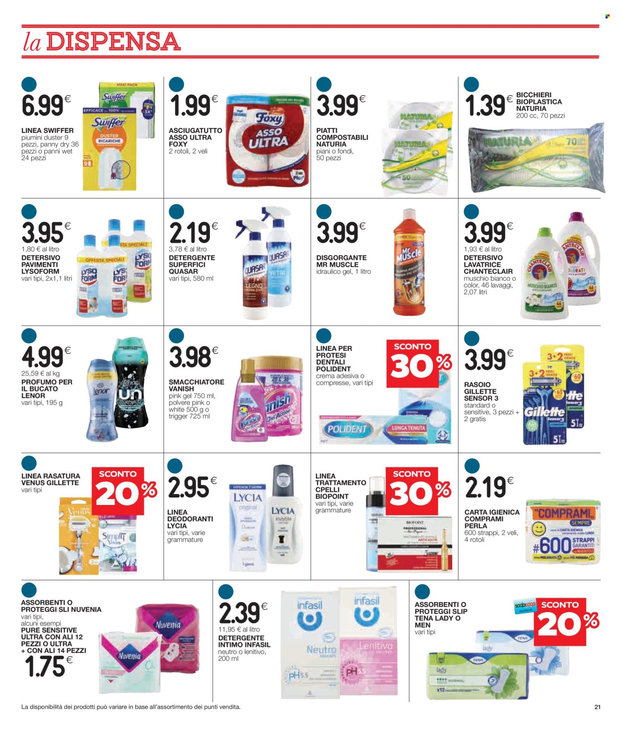 Volantino Coop - 19/6/2025 - 2/7/2025. Pagina 21