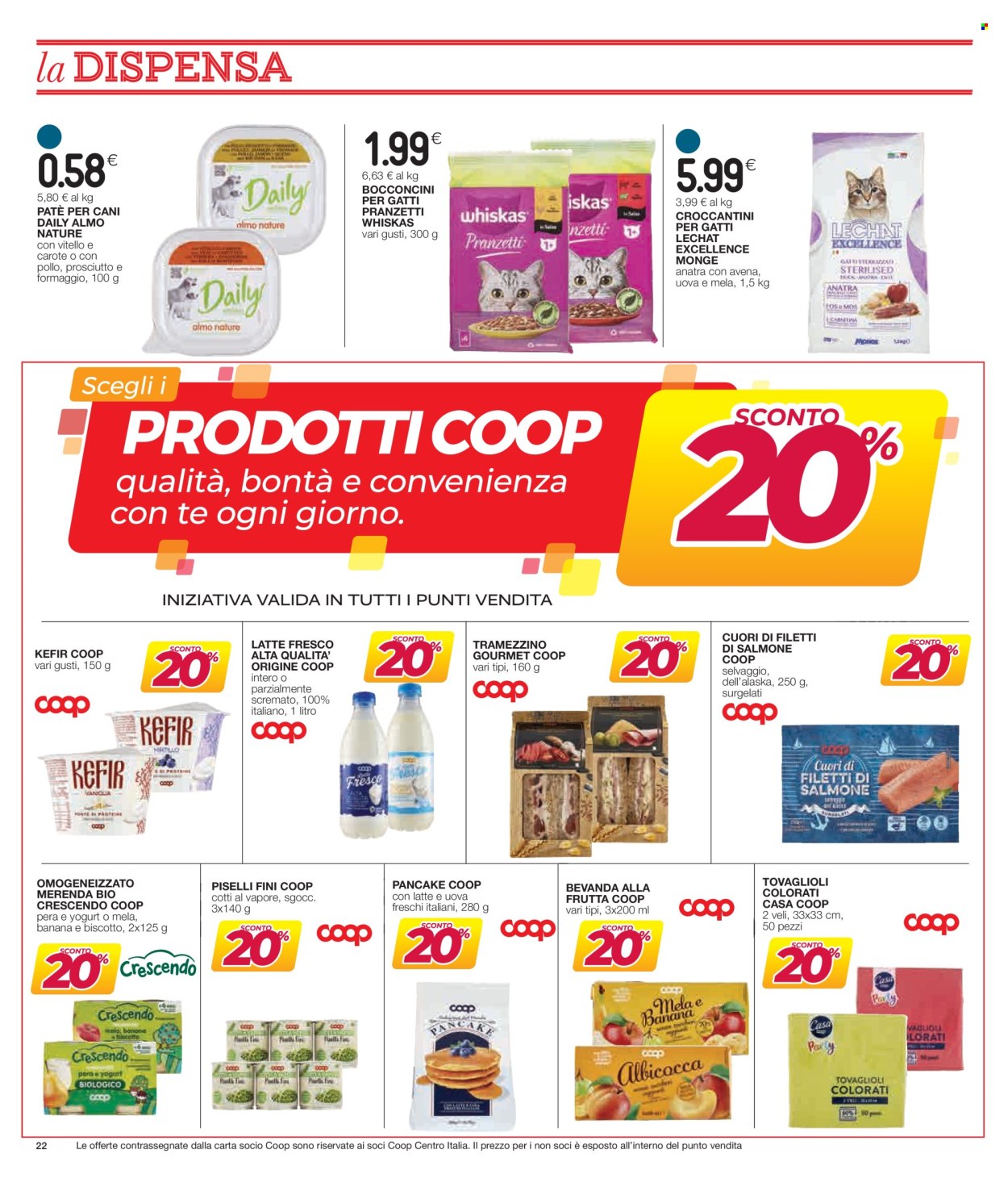 Volantino Coop - 19/6/2025 - 2/7/2025. Pagina 22
