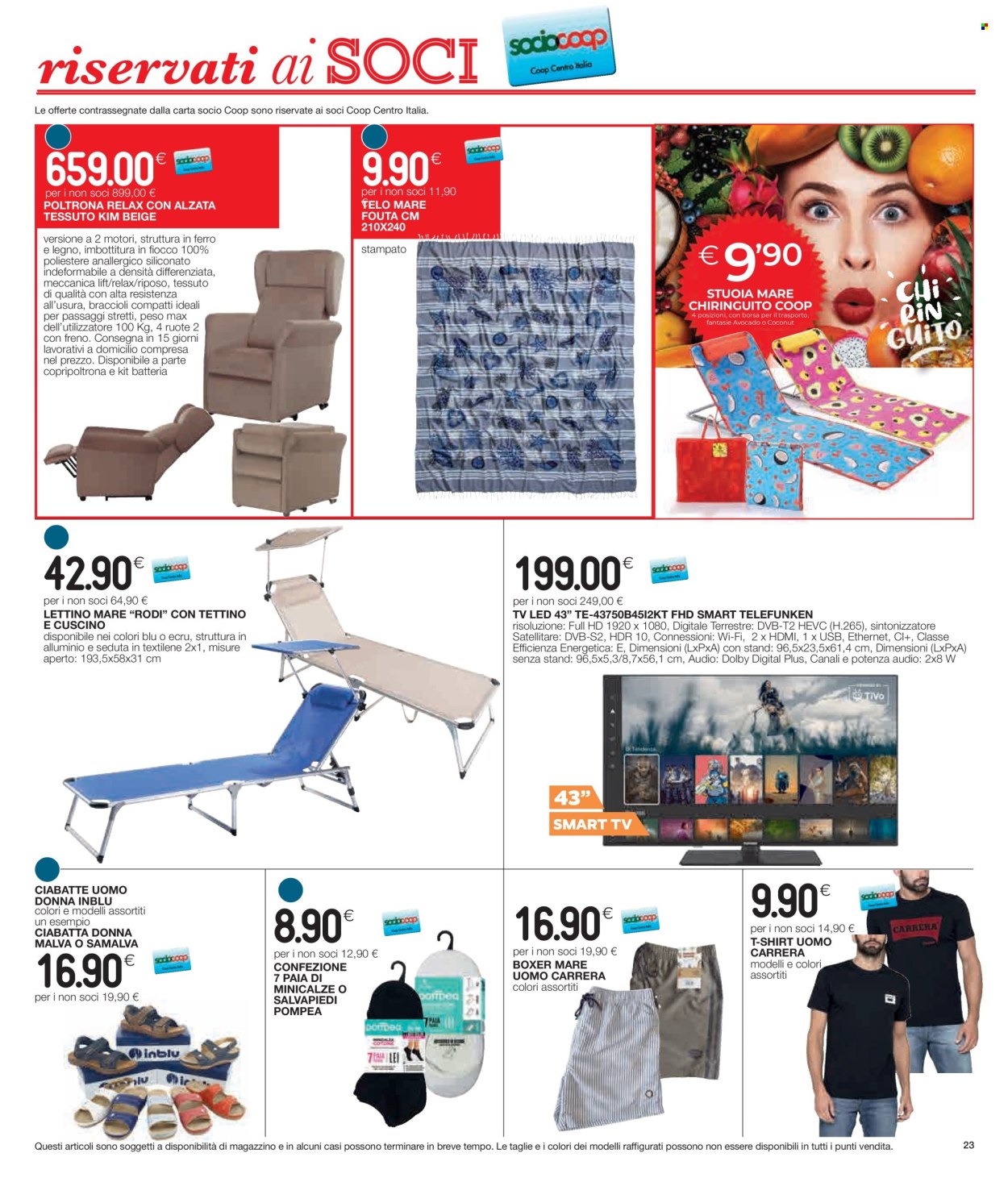 Volantino Coop - 19/6/2025 - 2/7/2025. Pagina 23