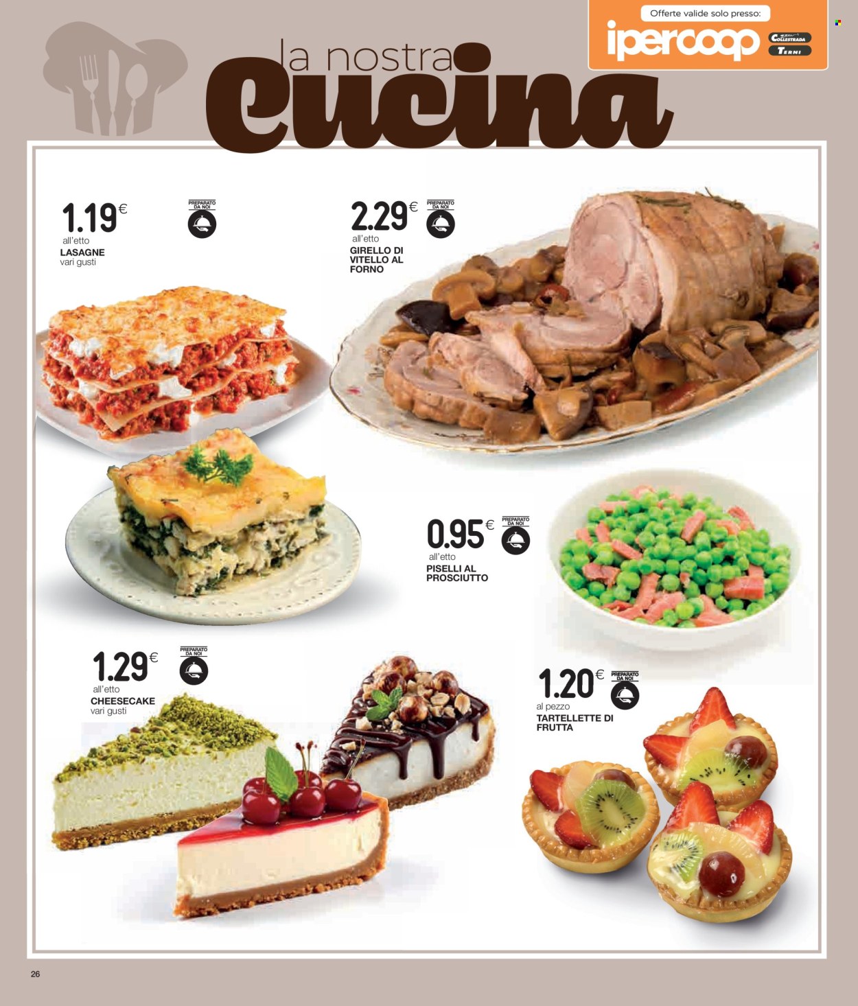 Volantino Coop - 19/6/2025 - 2/7/2025. Pagina 26