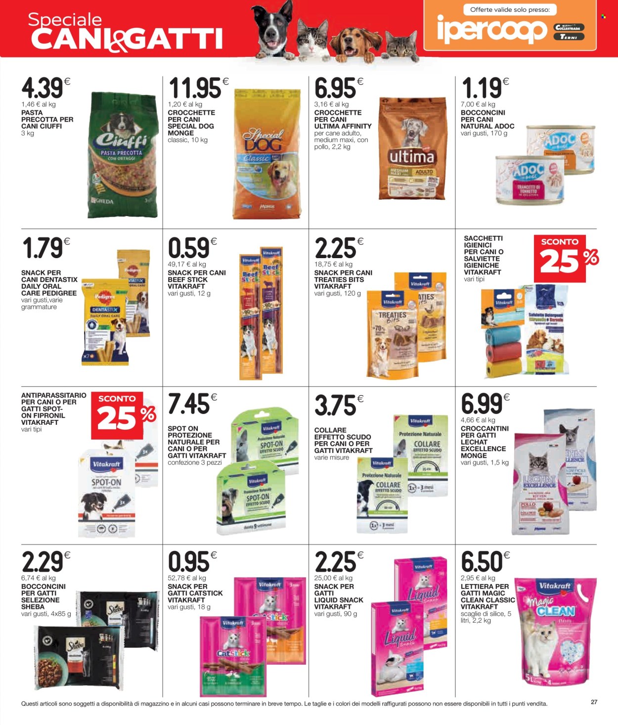 Volantino Coop - 19/6/2025 - 2/7/2025. Pagina 27