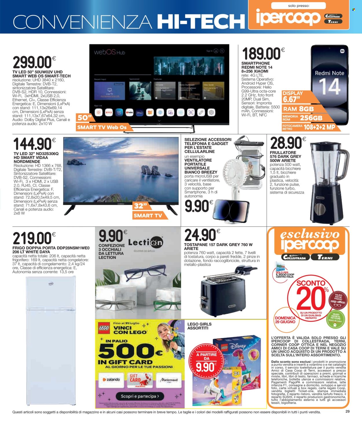 Volantino Coop - 19/6/2025 - 2/7/2025. Pagina 29