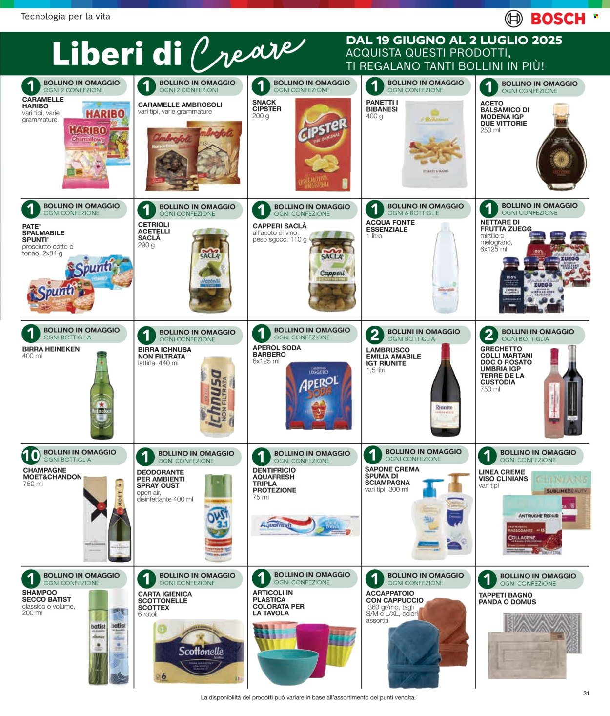 Volantino Coop - 19/6/2025 - 2/7/2025. Pagina 31