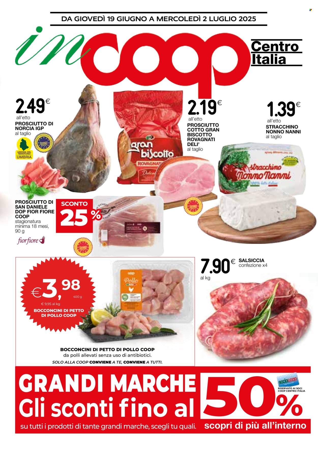 Volantino Coop - 19/6/2025 - 2/7/2025. Pagina 1