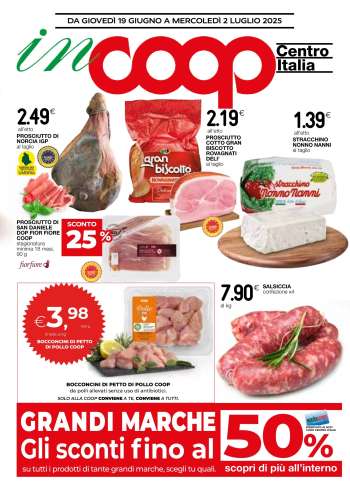 Volantino Coop - 19/6/2025 - 2/7/2025.