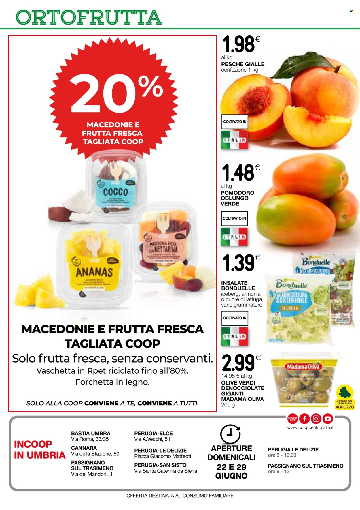 Volantino Coop - 19/6/2025 - 2/7/2025. Pagina 4