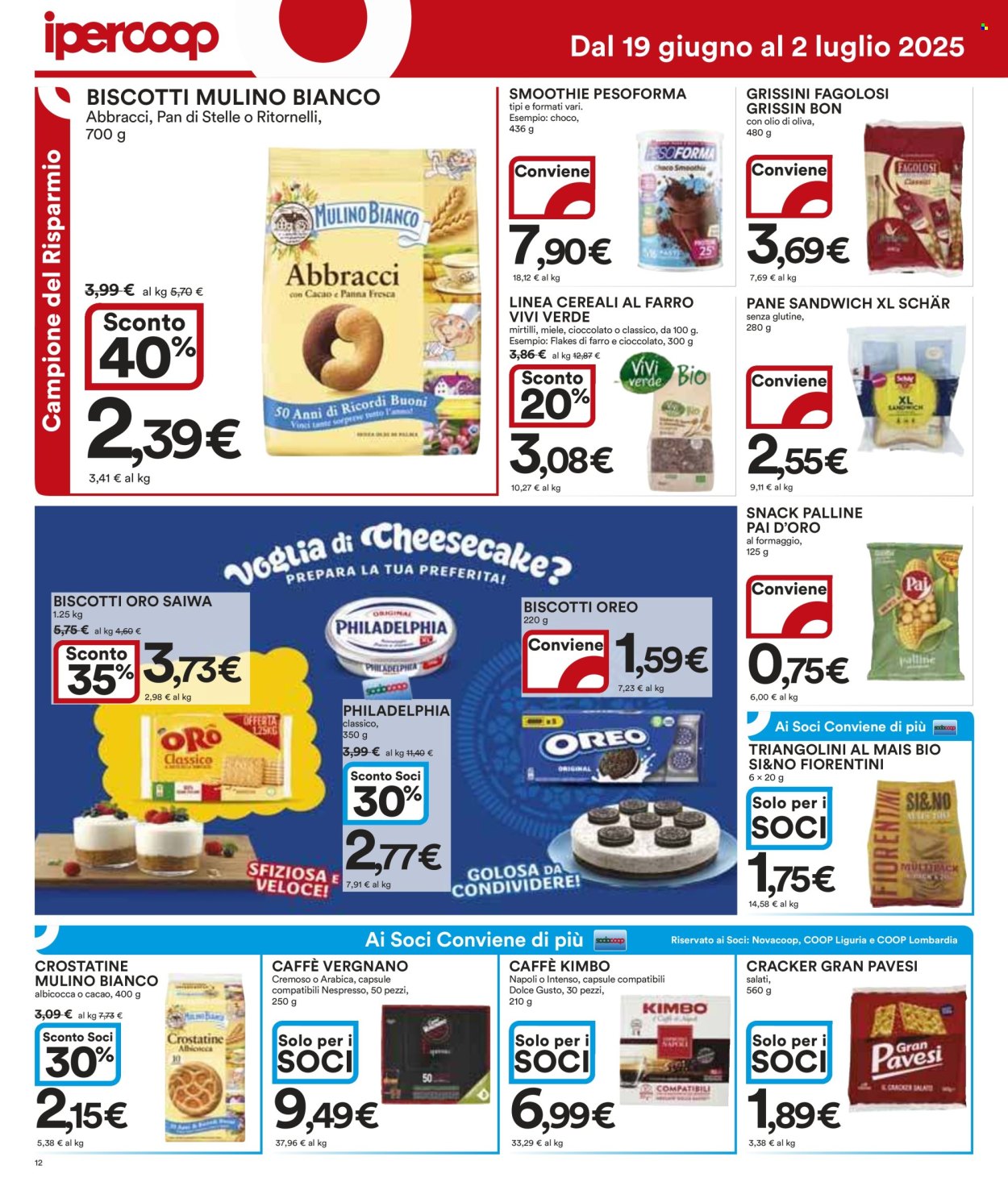 Volantino Coop - 19/6/2025 - 2/7/2025. Pagina 12