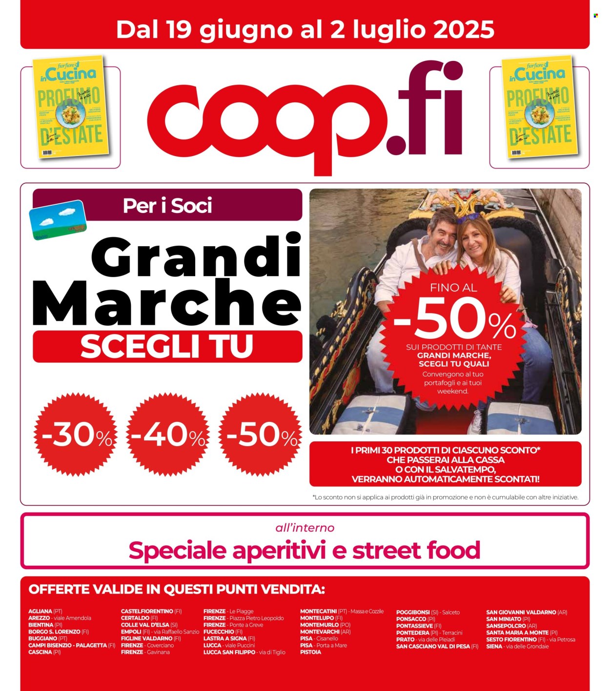 Volantino Coop - 19/6/2025 - 2/7/2025. Pagina 1