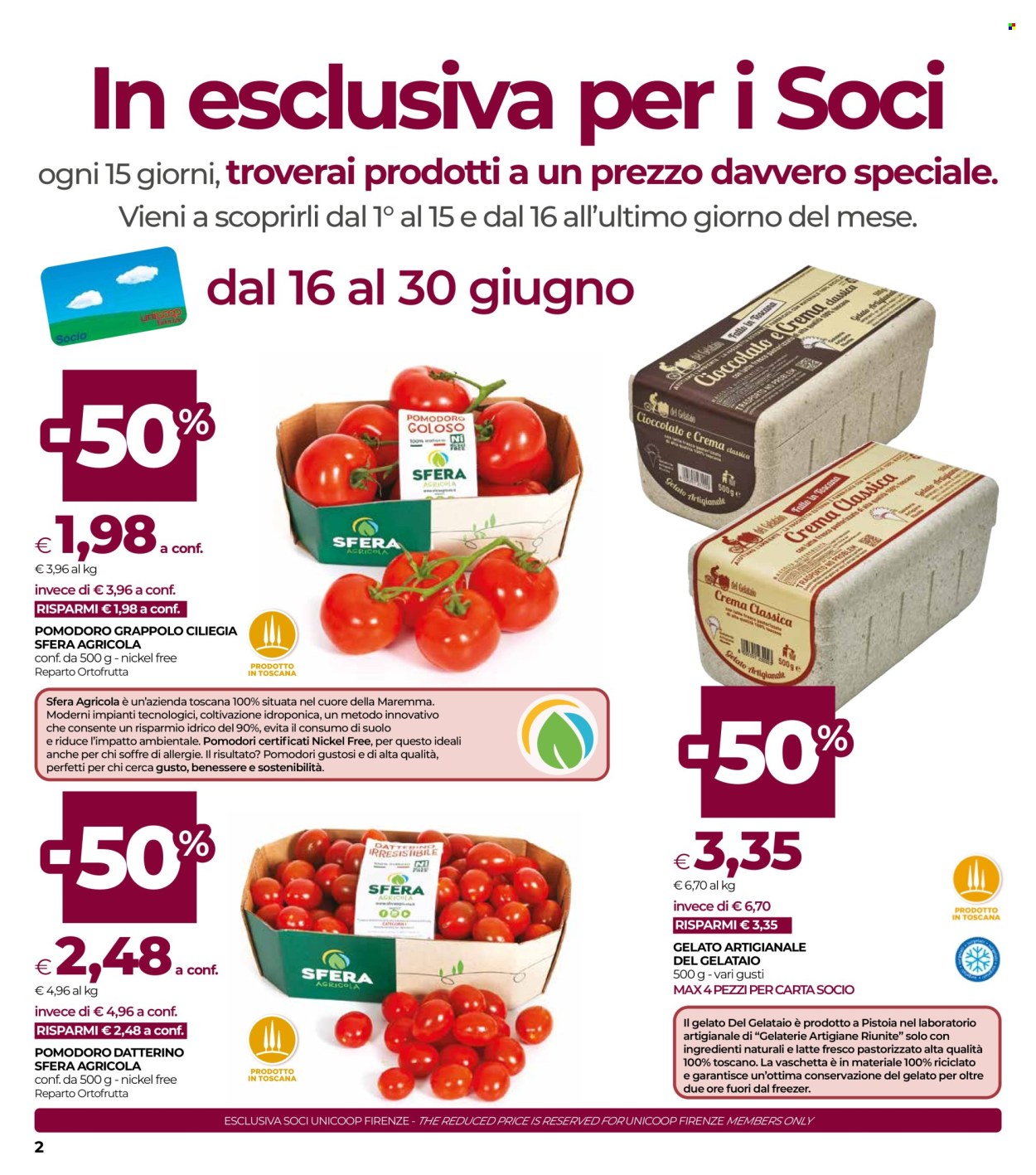 Volantino Coop - 19/6/2025 - 2/7/2025. Pagina 2
