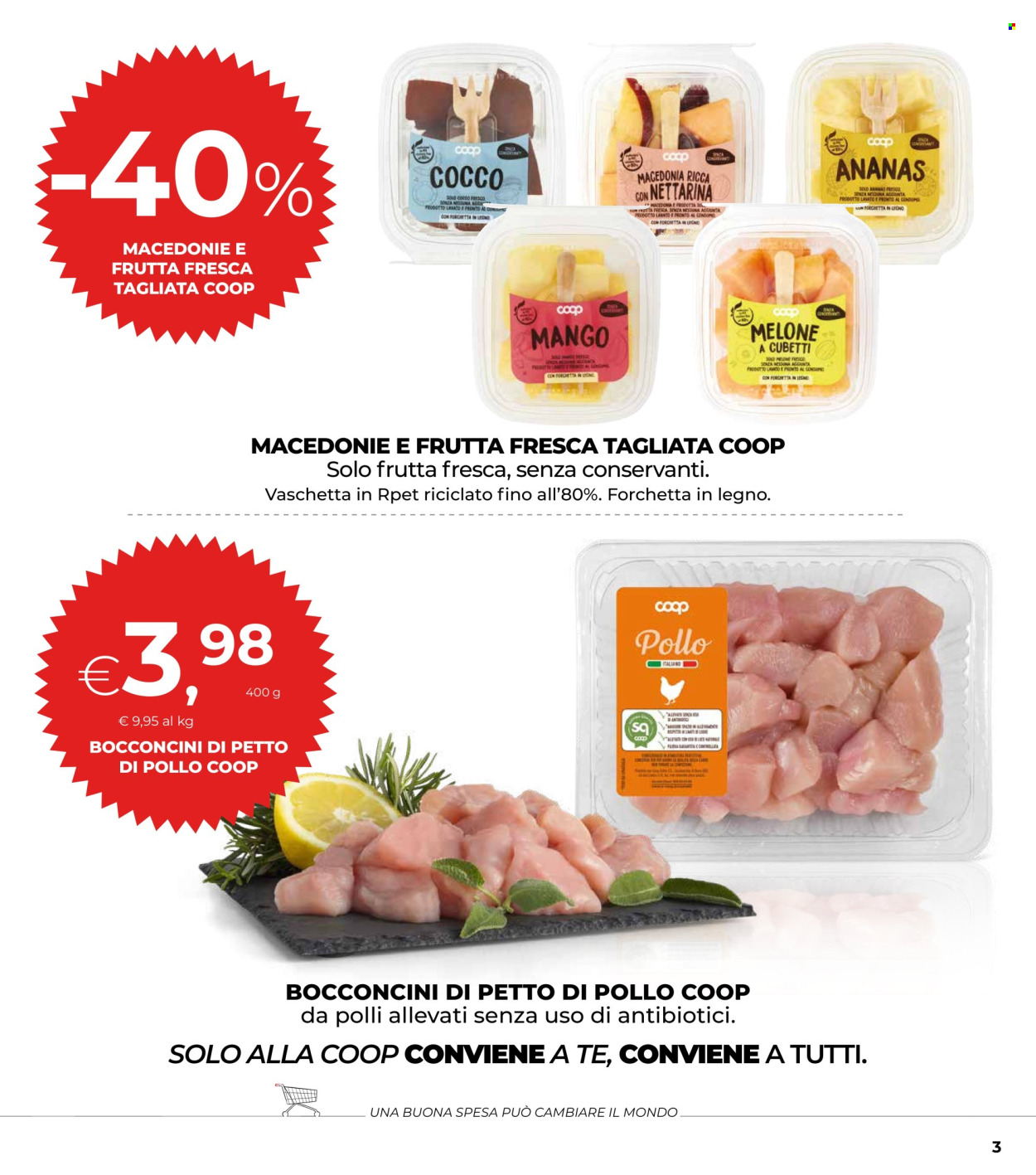 Volantino Coop - 19/6/2025 - 2/7/2025. Pagina 3