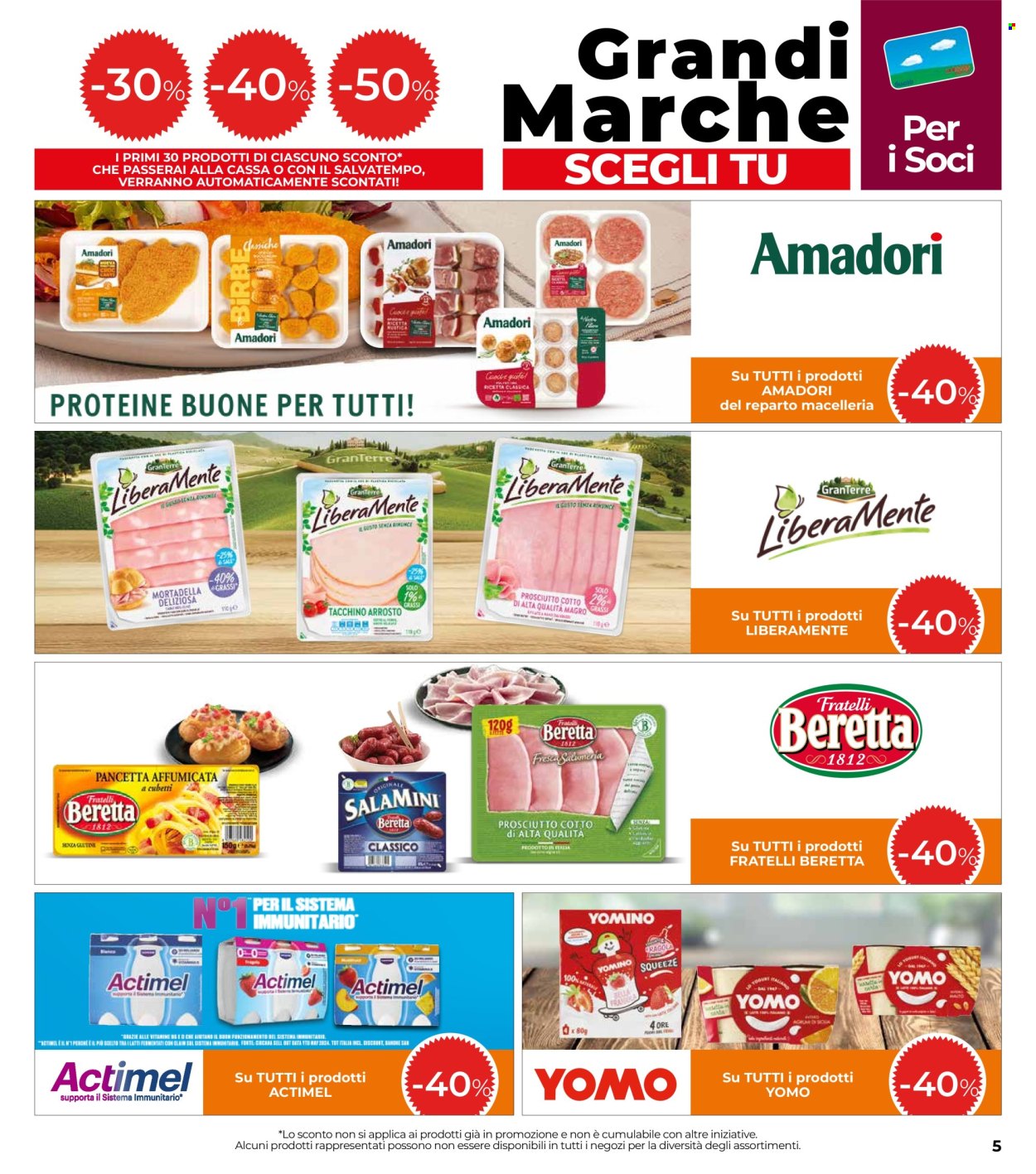 Volantino Coop - 19/6/2025 - 2/7/2025. Pagina 5