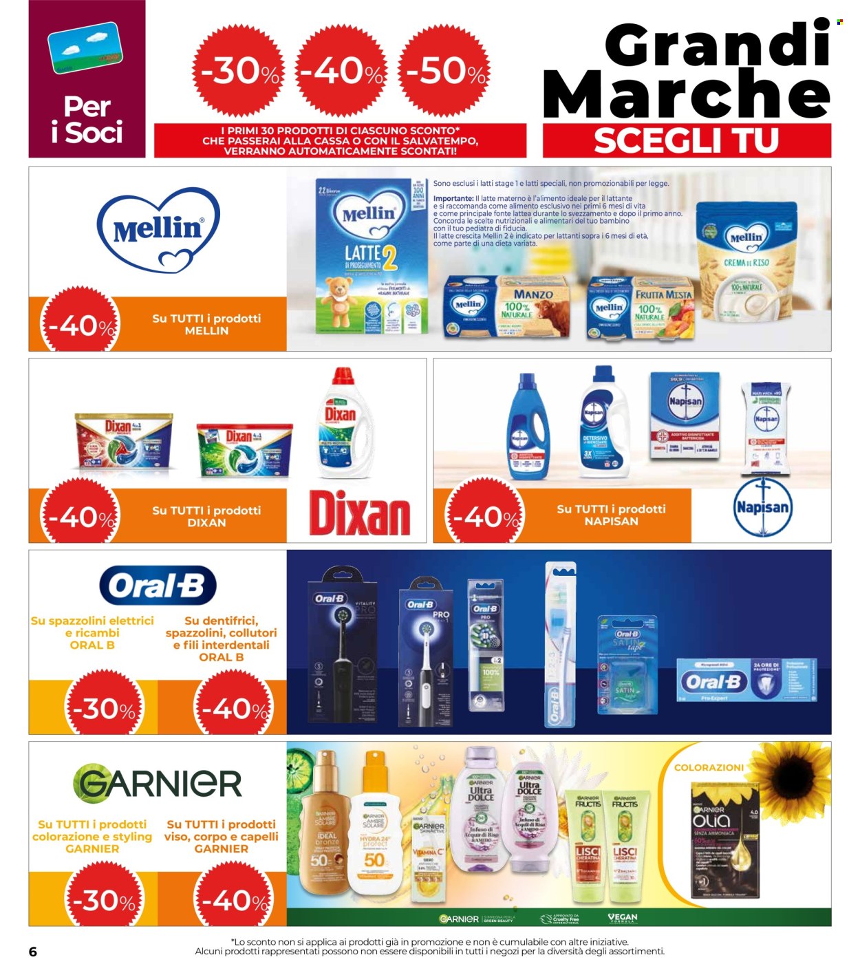 Volantino Coop - 19/6/2025 - 2/7/2025. Pagina 6