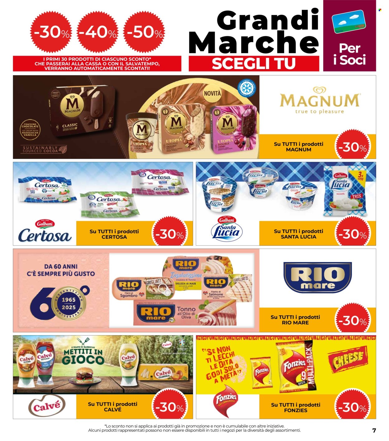 Volantino Coop - 19/6/2025 - 2/7/2025. Pagina 7
