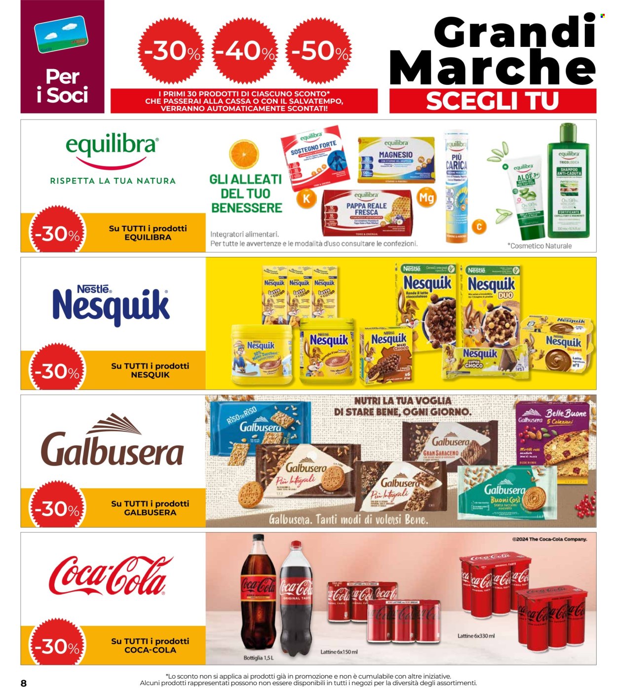 Volantino Coop - 19/6/2025 - 2/7/2025. Pagina 8
