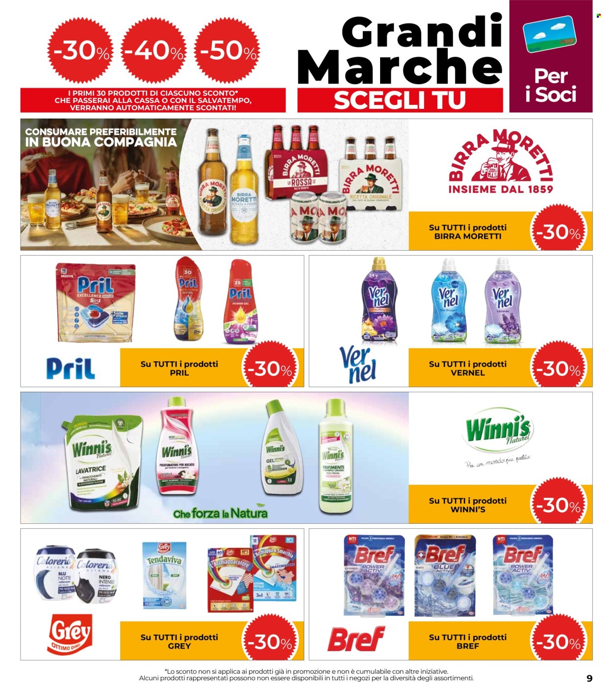 Volantino Coop - 19/6/2025 - 2/7/2025. Pagina 9