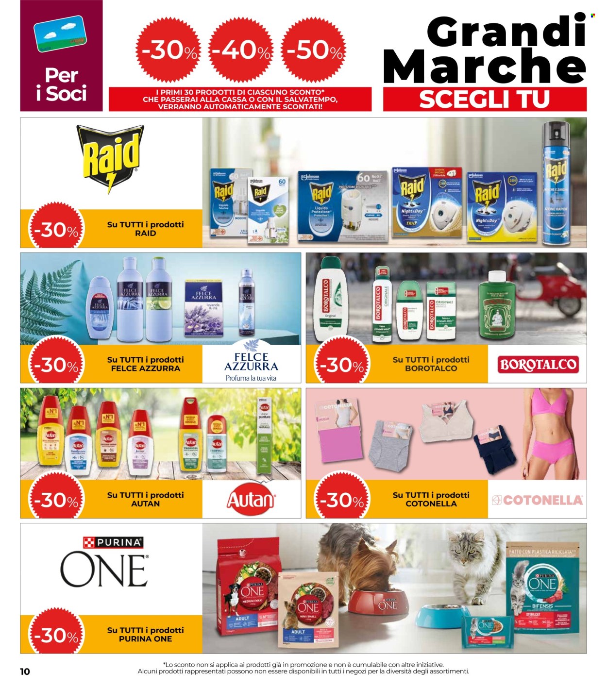 Volantino Coop - 19/6/2025 - 2/7/2025. Pagina 10