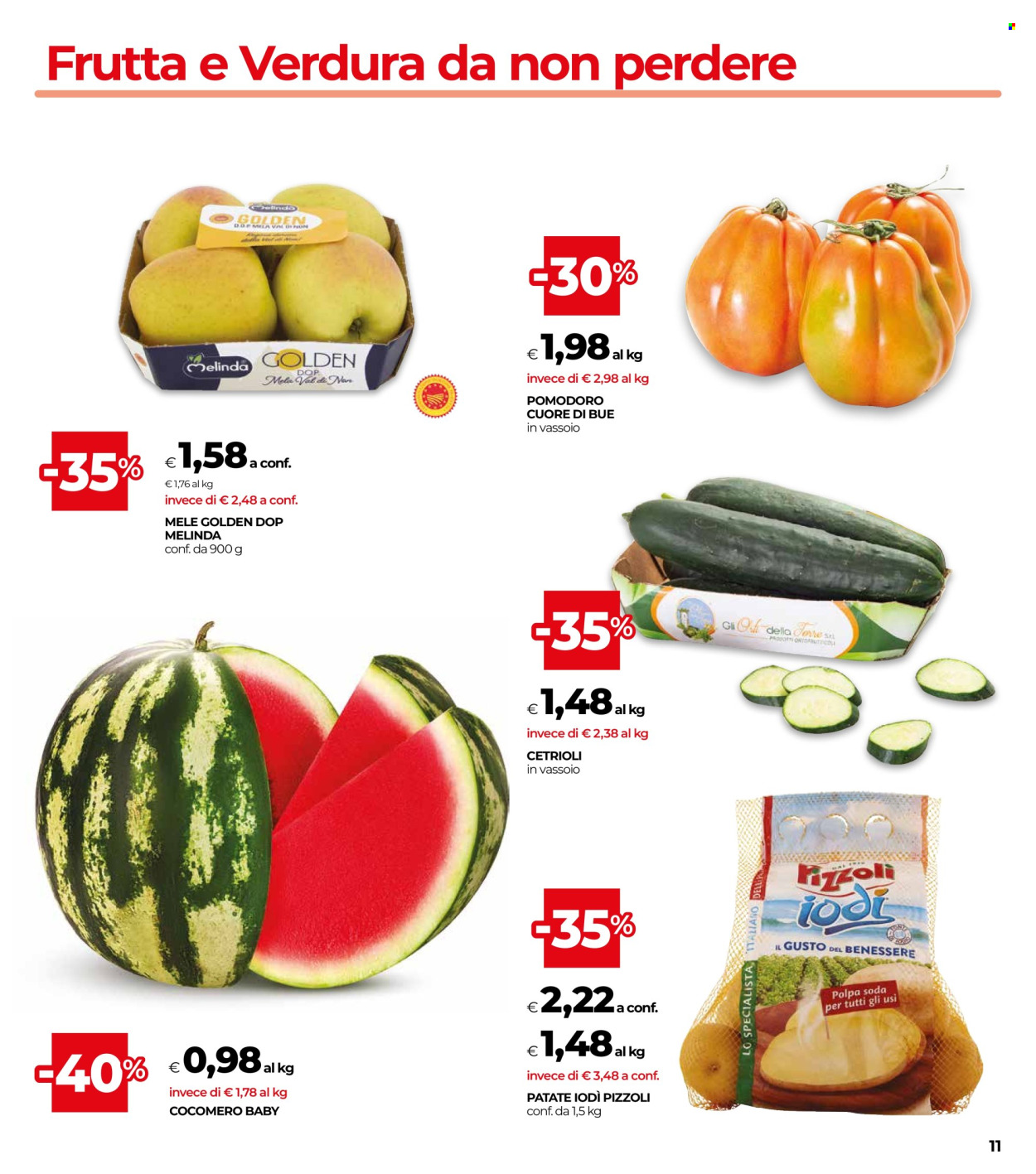 Volantino Coop - 19/6/2025 - 2/7/2025. Pagina 11