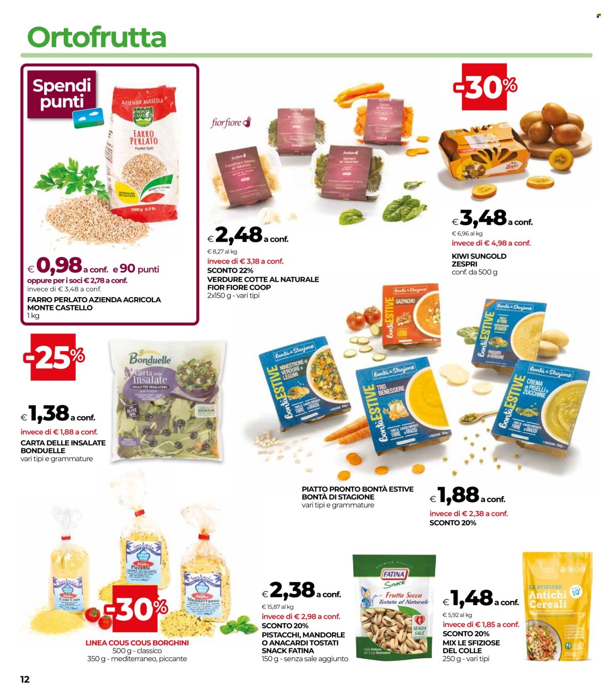 Volantino Coop - 19/6/2025 - 2/7/2025. Pagina 12