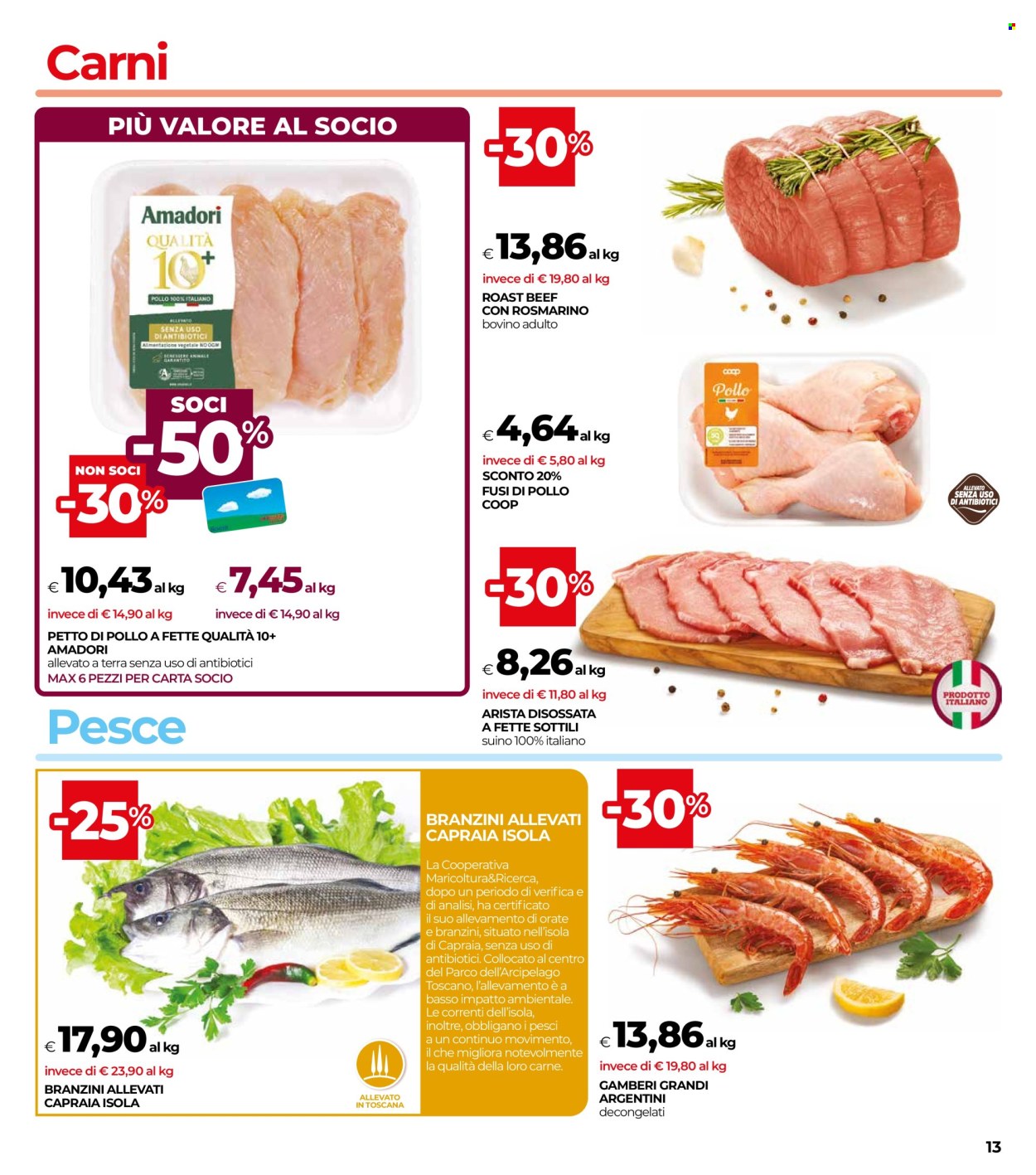 Volantino Coop - 19/6/2025 - 2/7/2025. Pagina 13