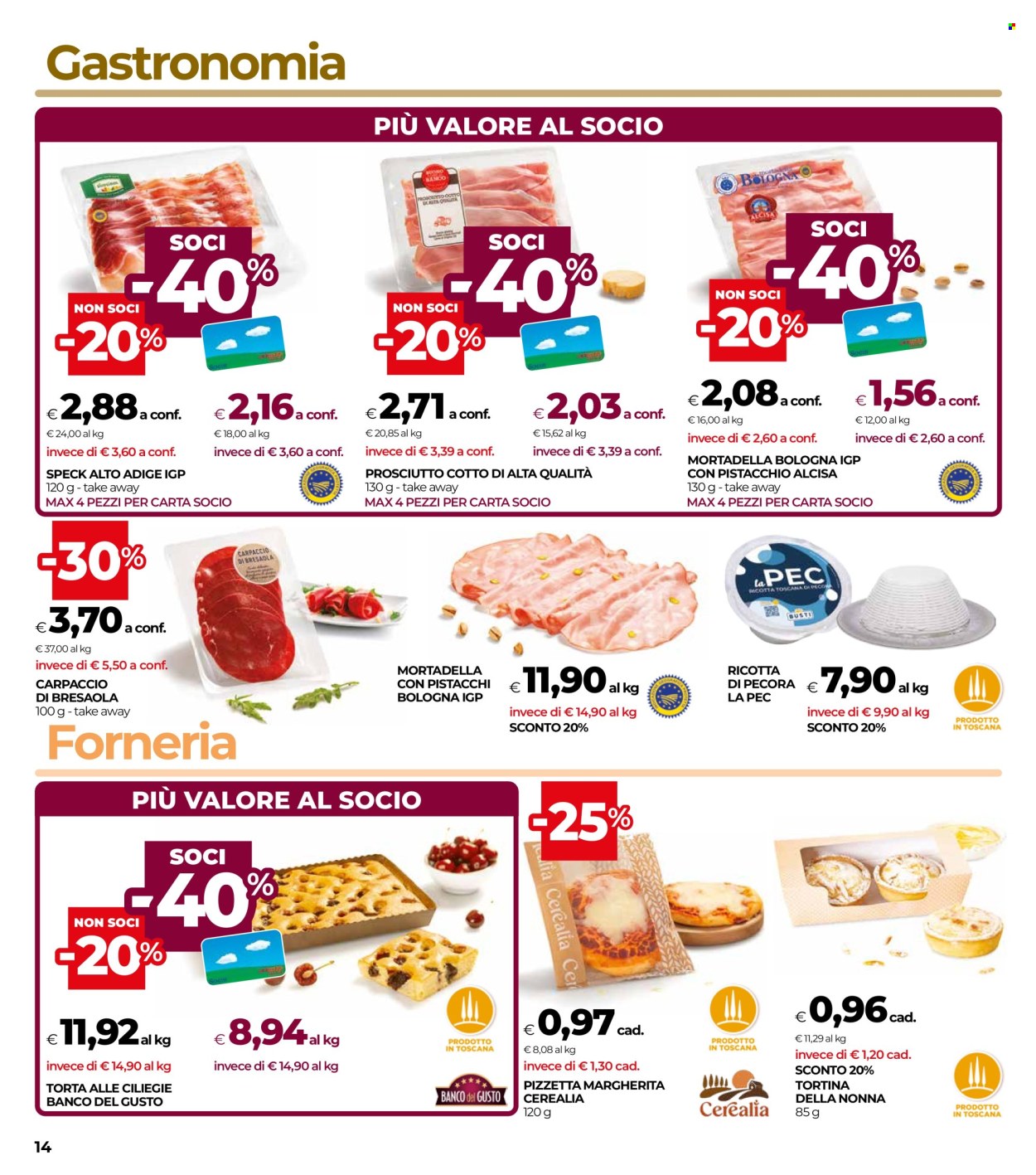 Volantino Coop - 19/6/2025 - 2/7/2025. Pagina 14