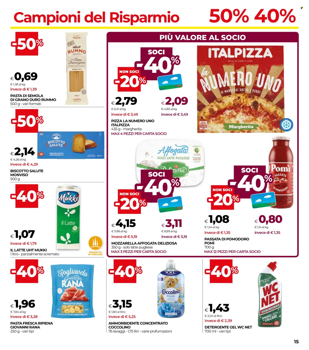 Volantino Coop - 19/6/2025 - 2/7/2025. Pagina 15