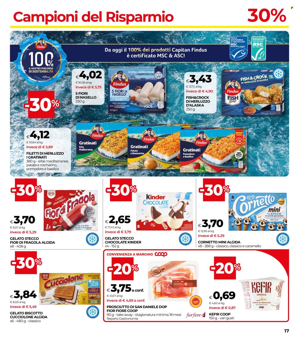 Volantino Coop - 19/6/2025 - 2/7/2025. Pagina 17