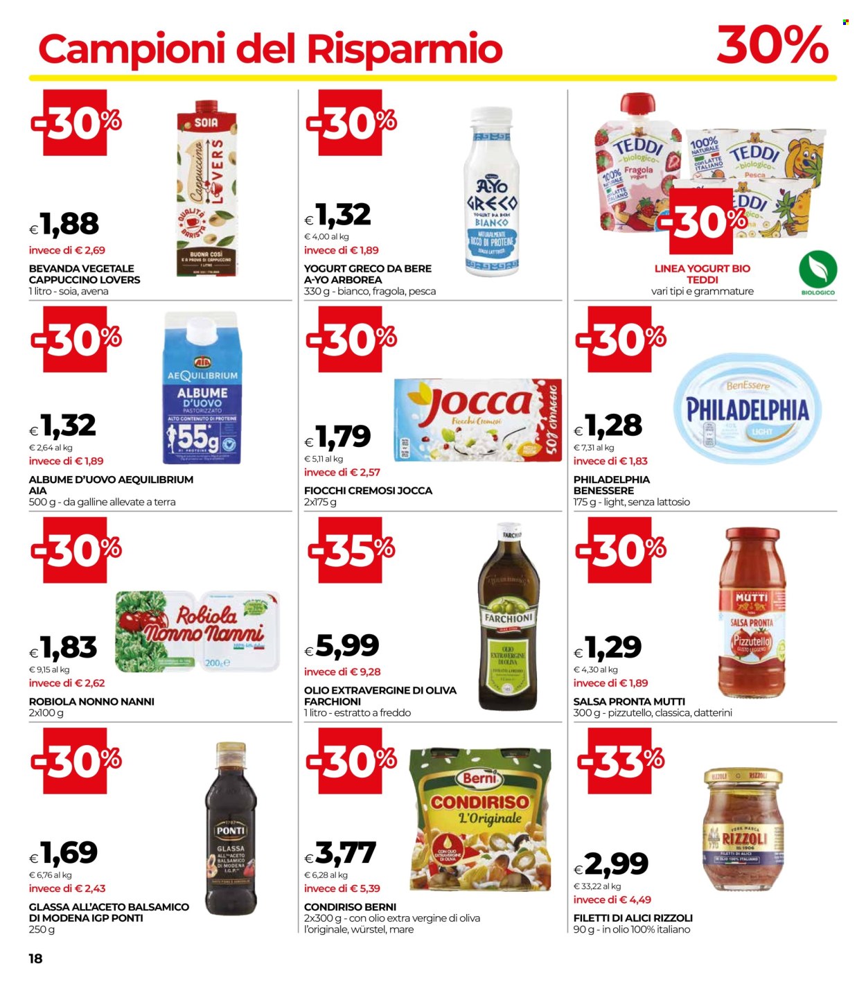 Volantino Coop - 19/6/2025 - 2/7/2025. Pagina 18
