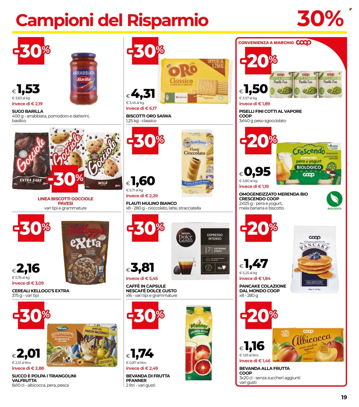 Volantino Coop - 19/6/2025 - 2/7/2025. Pagina 19