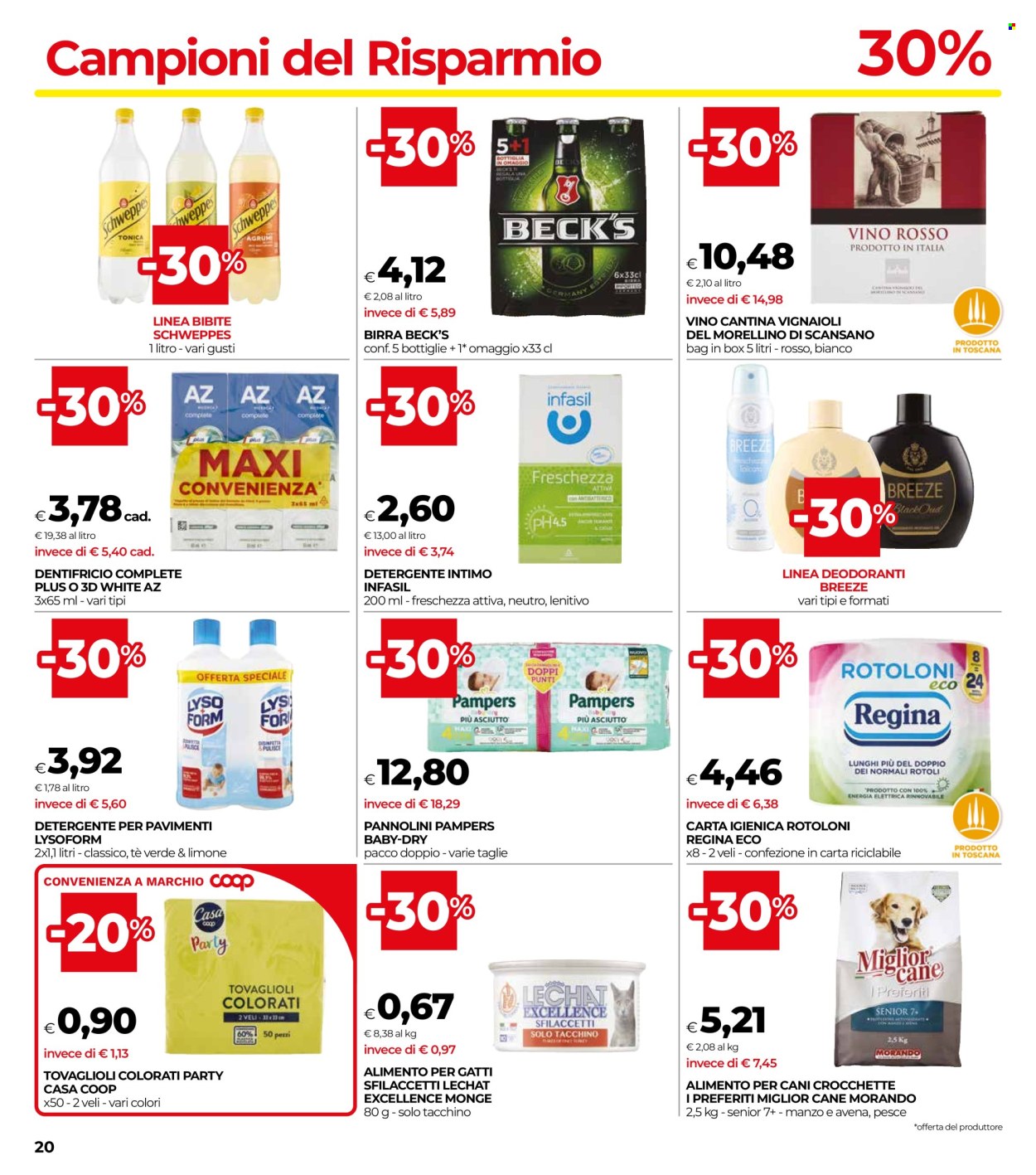 Volantino Coop - 19/6/2025 - 2/7/2025. Pagina 20