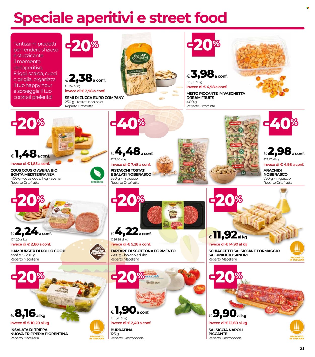 Volantino Coop - 19/6/2025 - 2/7/2025. Pagina 21