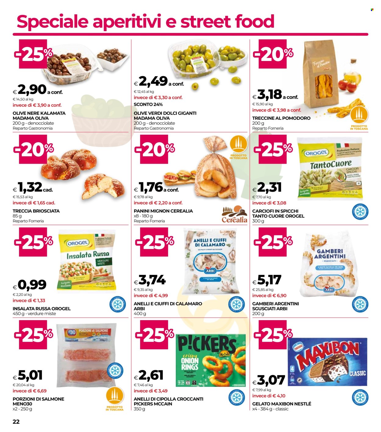 Volantino Coop - 19/6/2025 - 2/7/2025. Pagina 22