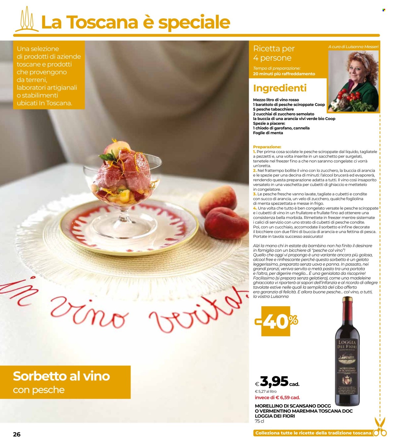 Volantino Coop - 19/6/2025 - 2/7/2025. Pagina 26