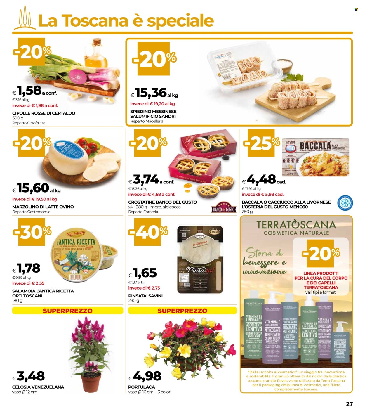 Volantino Coop - 19/6/2025 - 2/7/2025. Pagina 27
