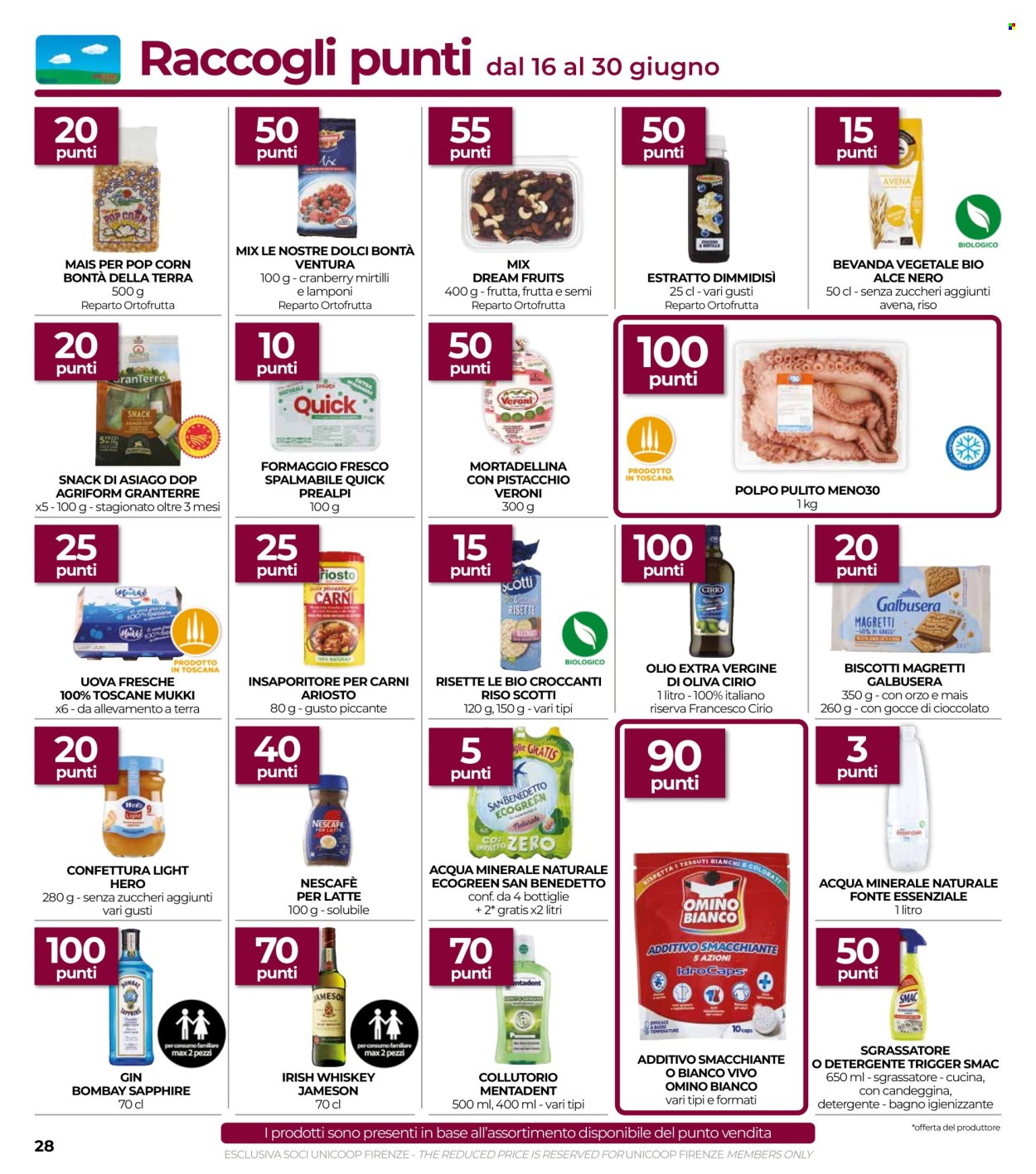 Volantino Coop - 19/6/2025 - 2/7/2025. Pagina 28