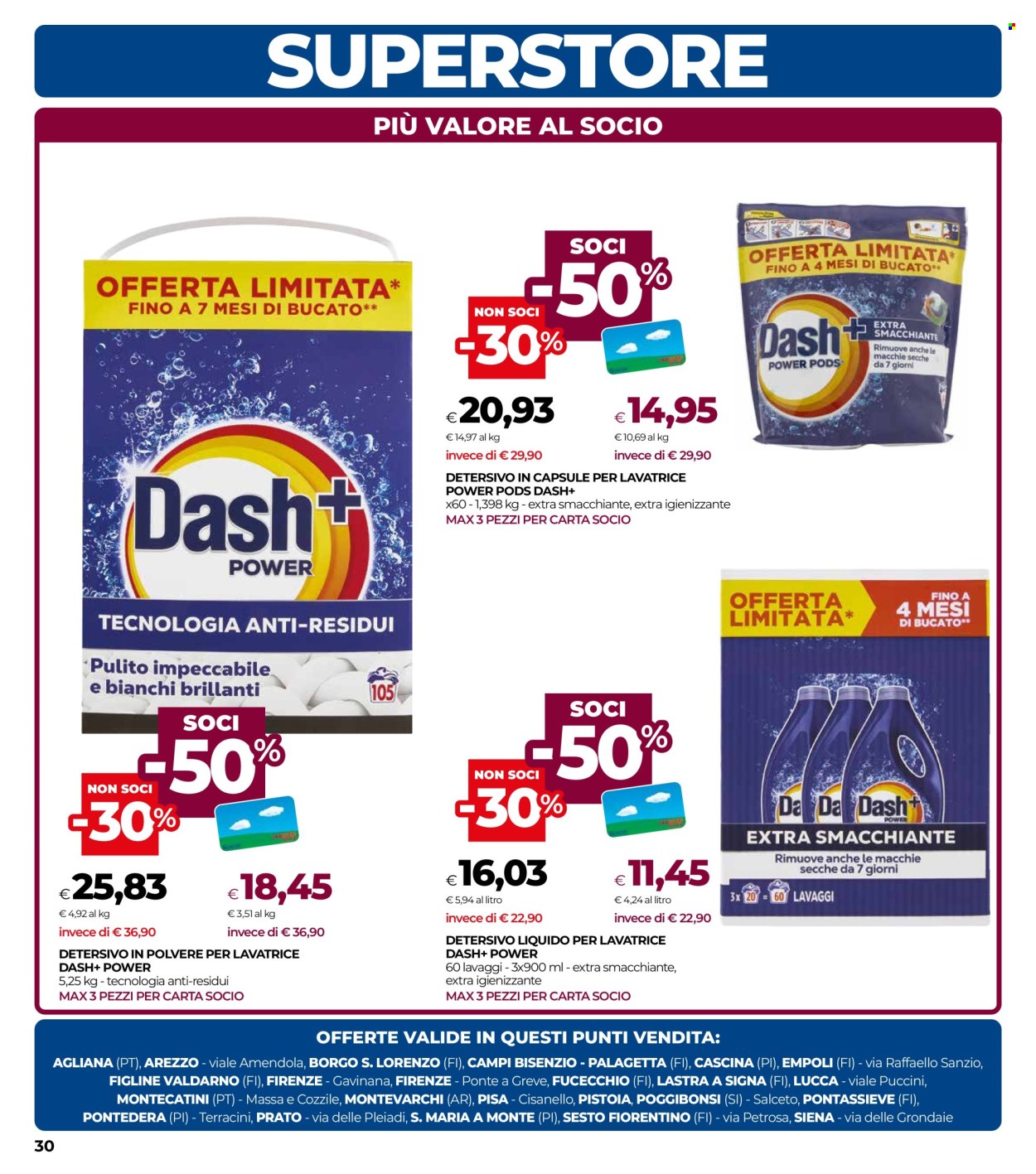 Volantino Coop - 19/6/2025 - 2/7/2025. Pagina 30