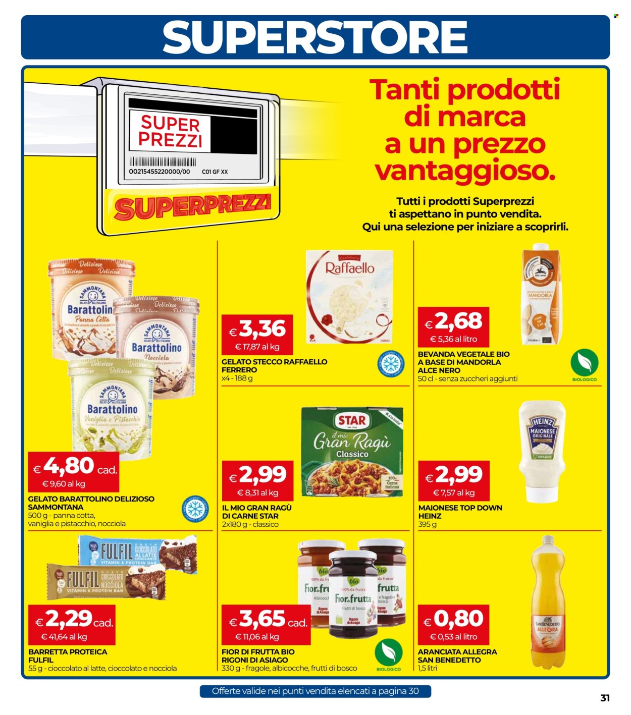 Volantino Coop - 19/6/2025 - 2/7/2025. Pagina 31