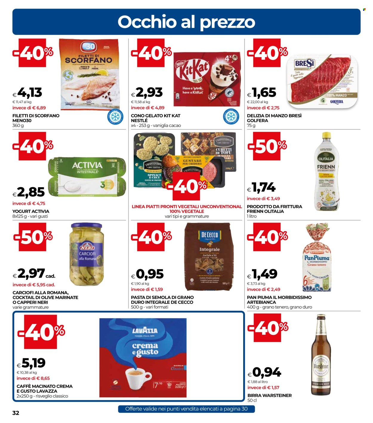 Volantino Coop - 19/6/2025 - 2/7/2025. Pagina 32