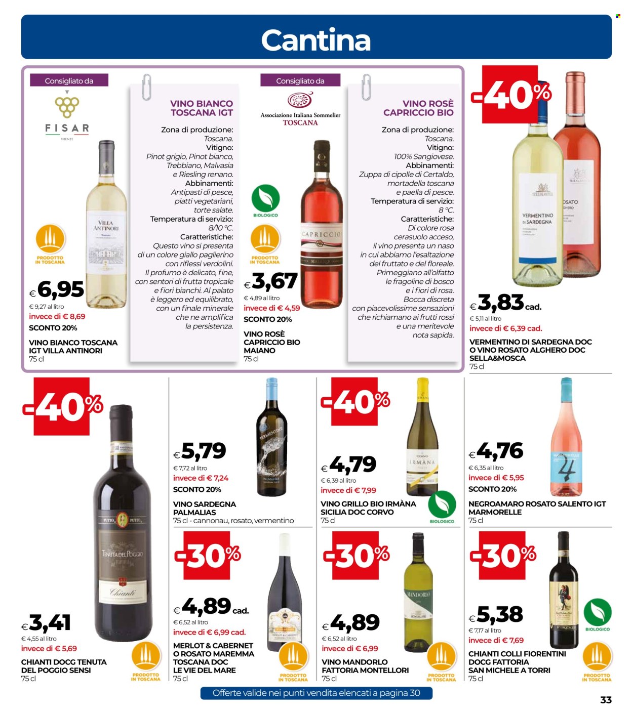 Volantino Coop - 19/6/2025 - 2/7/2025. Pagina 33
