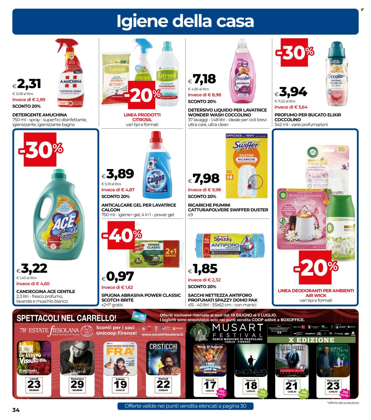 Volantino Coop - 19/6/2025 - 2/7/2025. Pagina 34